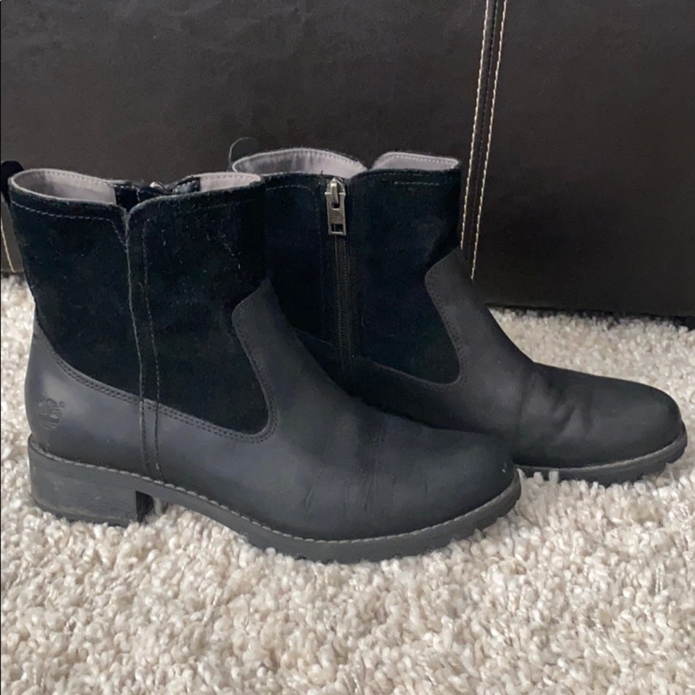 Black Timberland Boot